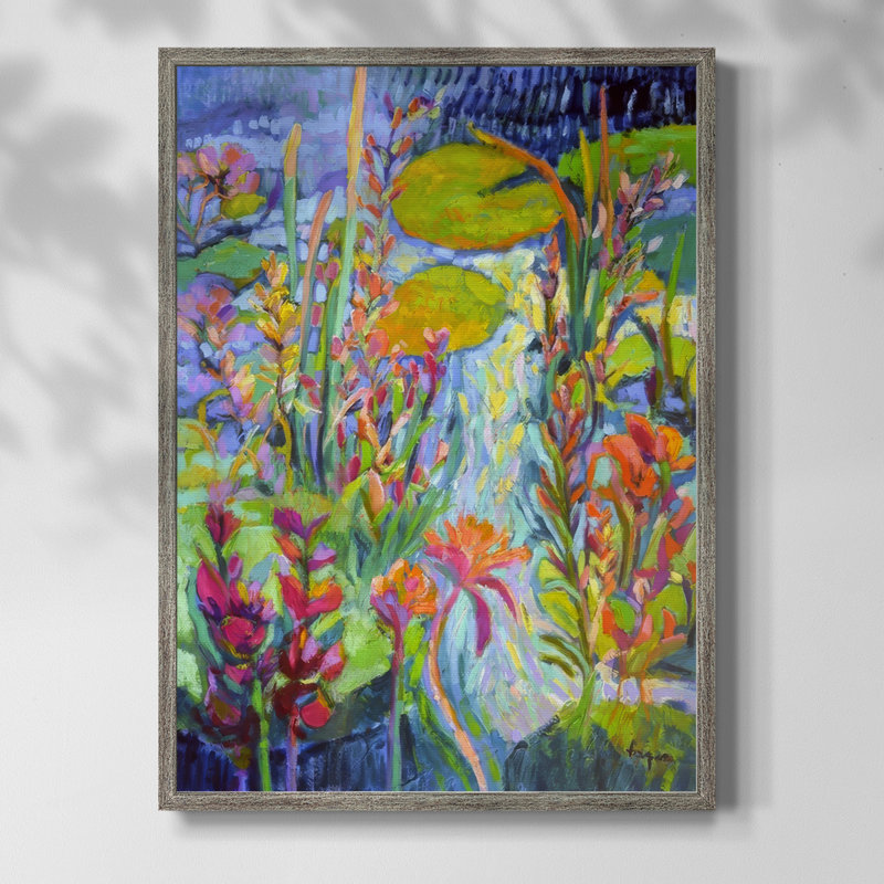 «My Quiet Place II», reproduction encadrée - bois massif, H 11 po x l 9 po