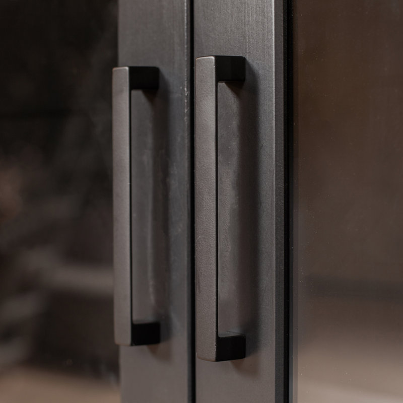 Bonk Display Cabinet, Black