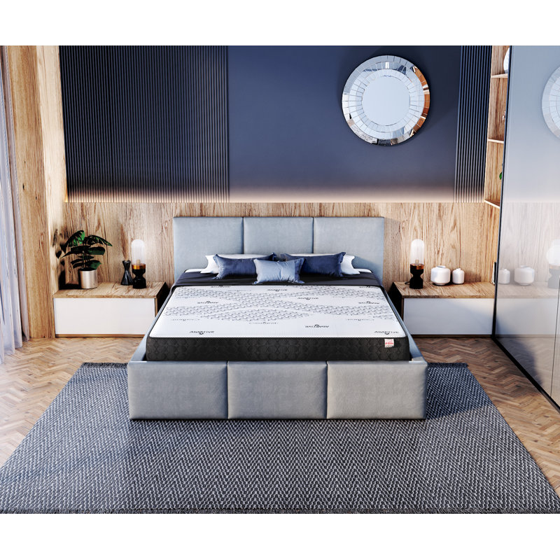 Davos European Single Cashmere Pocket Spring Mattress