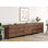 Buffet 3 en 1 moderne avec 12 tiroirs, armoire de rangement avec tablettes réglables, armoire à café pour le salon, cuisine