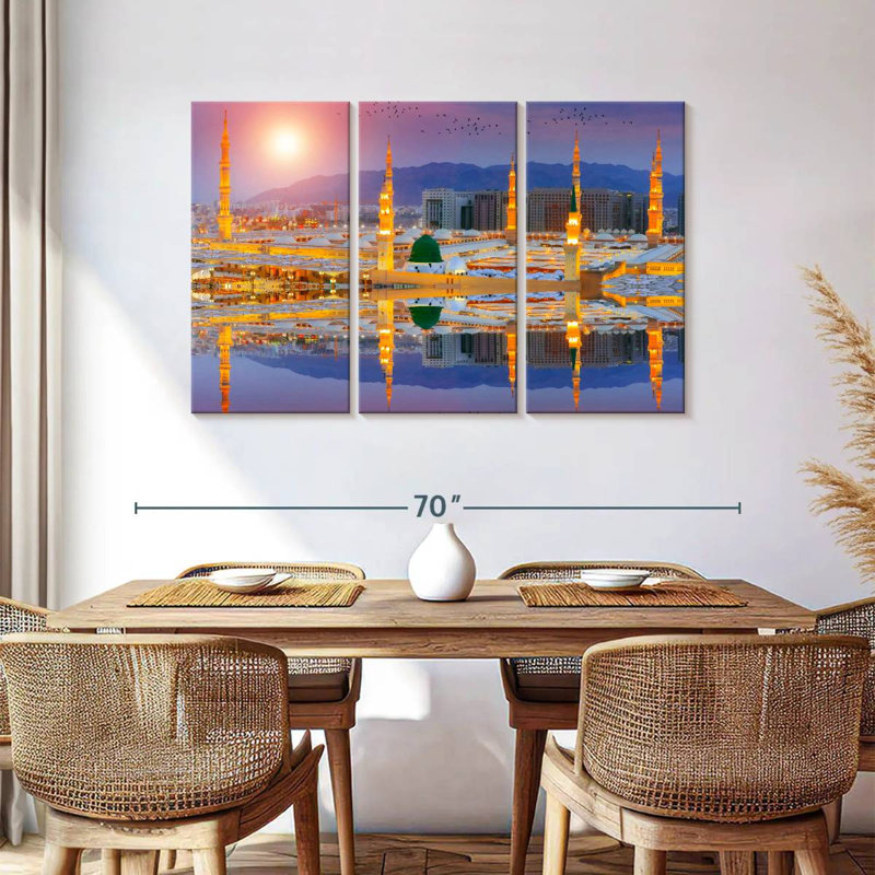 Rorry Masjid Nabawi, 36" H x 57" W