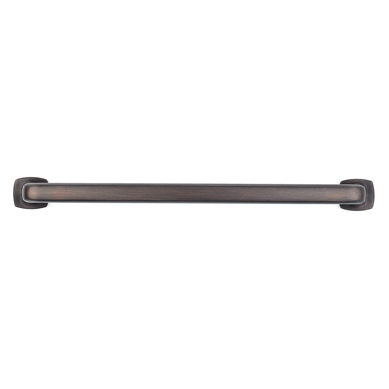 Poignée d'électroménager Expression 7 9/16 po, Bronze huilé et brossé