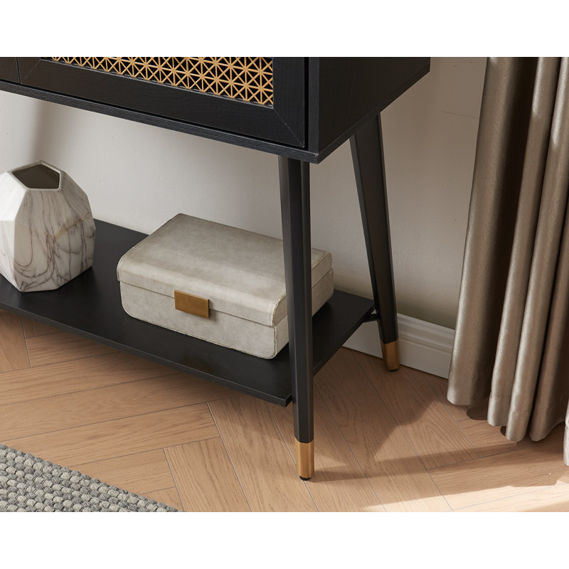 Console 41,9 po, Noir