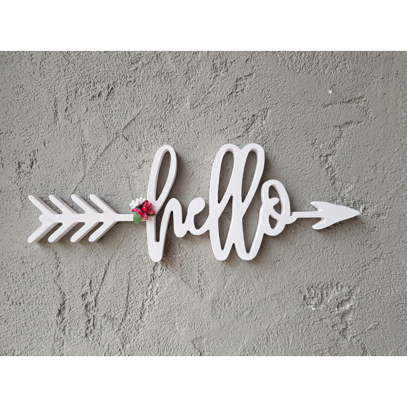 Décoration murale en bois
