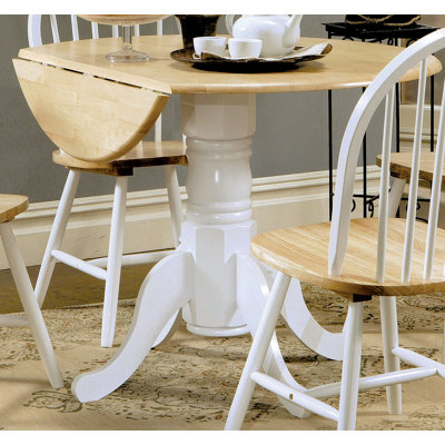 Orson 40 " Extendable Round Dining Table