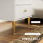 40cm W Manufactured Wood Bedside Table