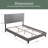Wallburgia Upholstered Platform Bed
