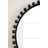 Dorcied Round Bathroom Mirror