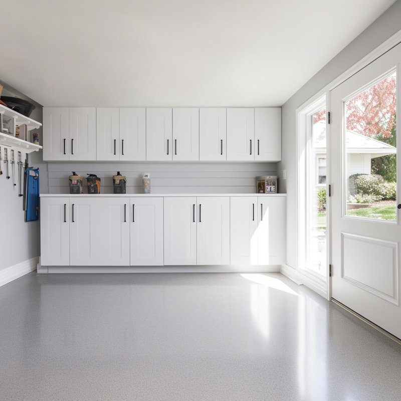 Armoire murale à une porte en bois blanc, tablettes réglables, charnières à fermeture en douceur, faciles à nettoyer, pour la salle de bain, la cuisine, le garage, l 15 po x P 12 po x H 36 po laquée avec système à deux clics, fermeture silencieuse,