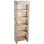 Rangement à 5 niveaux - Étagère en bois pour chaussures, vêtements, articles de toilette, serviettes et plus encore