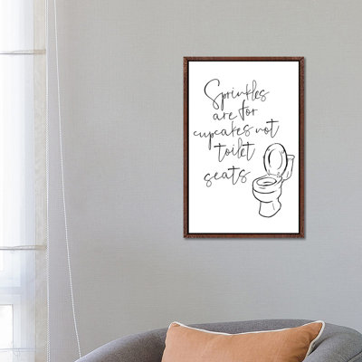 Sprinkles by Mlli Villa - Print on Canvas