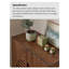 Nouveau meuble d'appoint en bois massif chinois