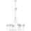 Julie Neill Alberto Large Single Tier Chandelier