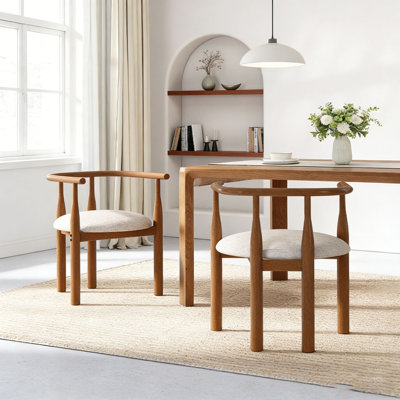 Ensemble de chaises de salle à manger moderne