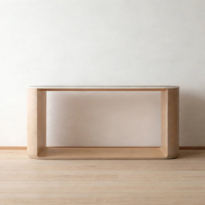 Modern Minimalist Practical Console Table