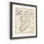 Carte de l'Irlande - impression d'art graphique-374617556-374617642