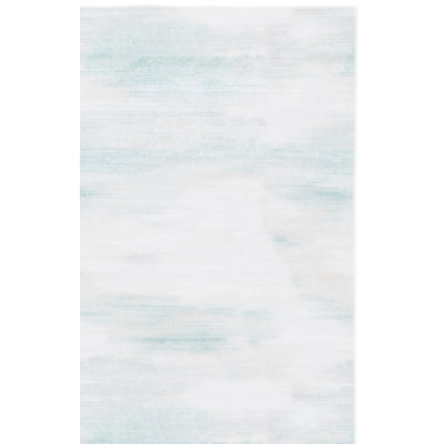 Brashears Performance Machine Washable Abstract Rug