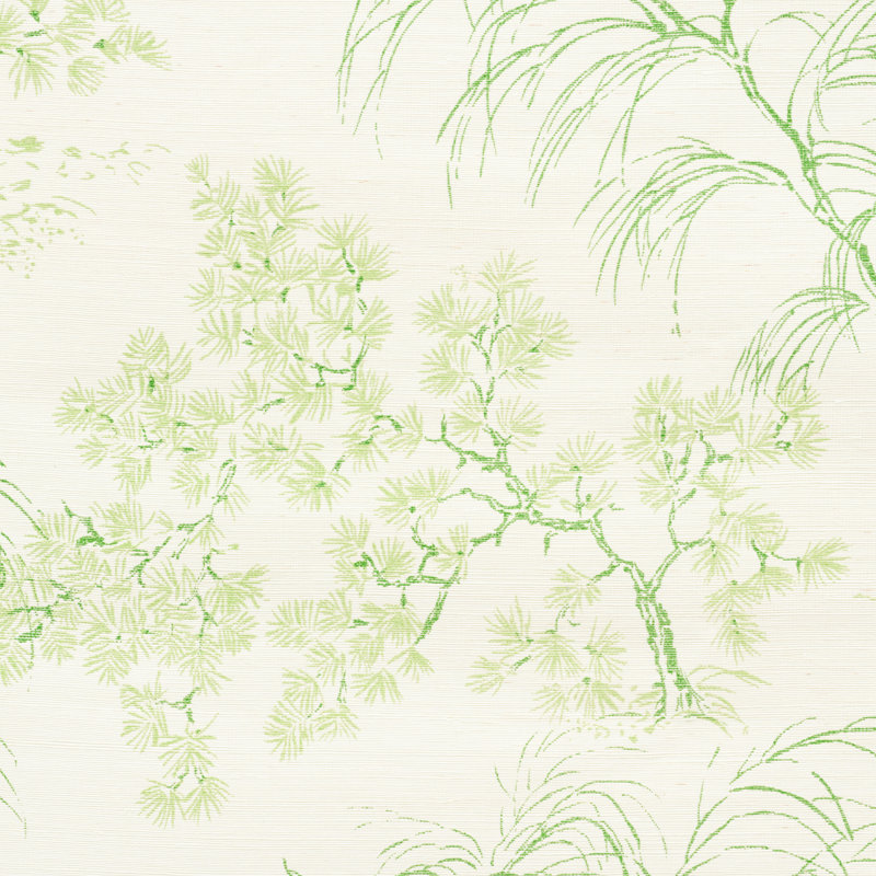 Mori Sisal Wallpaper, Leaf