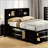 Contemporary Bed-853901198-853901197