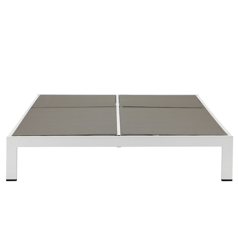 Sally Outdoor Chaise Lounge, Gray