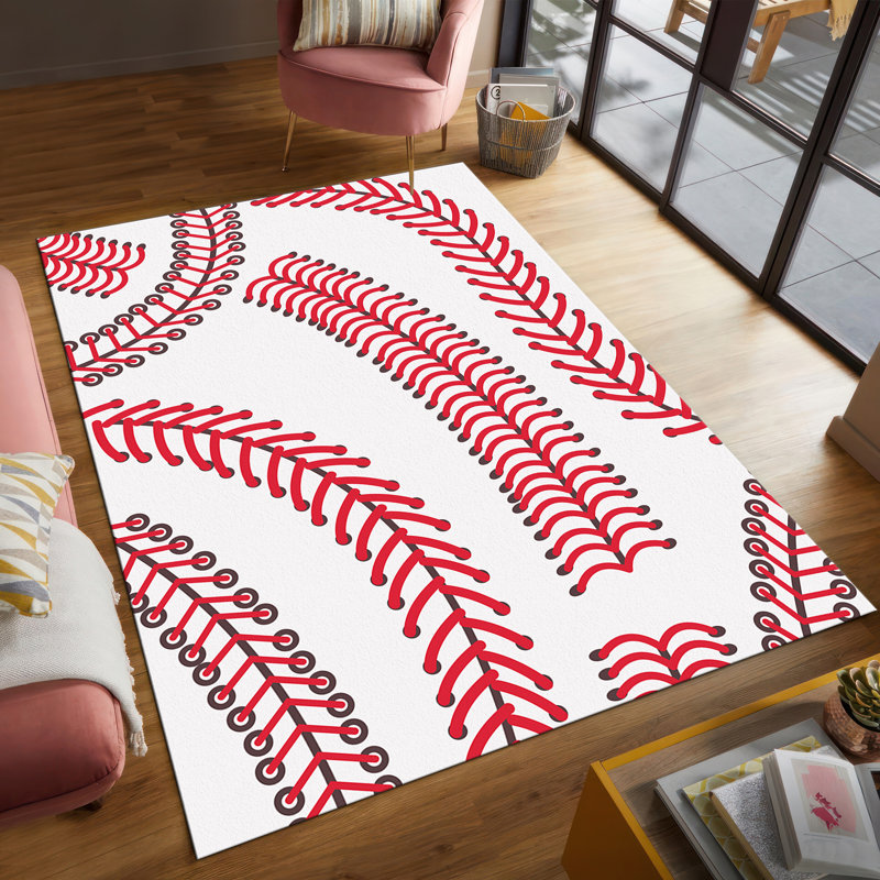 Elegant Floral Print Non Woven Soft Rug with Intricate Design in Neutral Tones for a Sophisticated Touch in Your Living Room or Bedroom