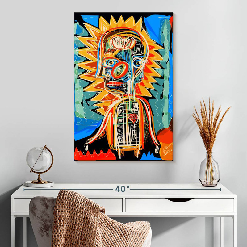 Kelan King's Heart Is Beating, 30" H x 20" W