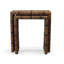 Fox Mahogany Nesting End Table