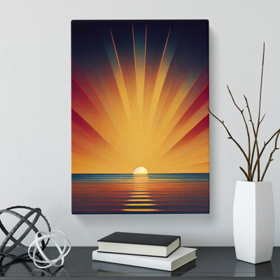 An Sunrise Vol.4 - Wrapped Canvas