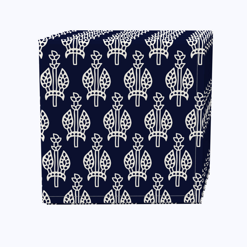 100% Cotton Geometric Rectangle Napkin