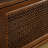 59 Inch Mid-Century Modern Rattan TV Stand, Media Entertainment Cabinet With Solid Wood Feet, Dark Wood, Fits 65 Inch TV For Living Room-194999060