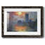 Les maisons du Parlement, coucher de soleil par Monet, reproduction d'art sur papier-772304793-772304795