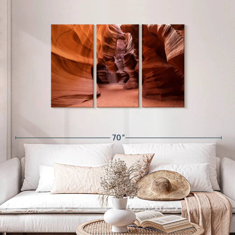 Alvord Between The Canyon, 28" H x 45" W
