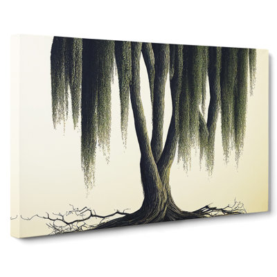 Sensational Weeping Willow Tree - Wrapped Canvas