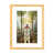 Toile avec cadre en bois beige n'est pas disponible