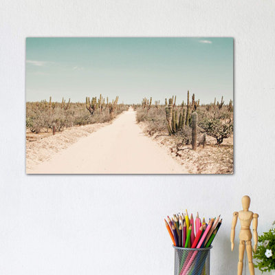 The Dust - Wrapped Canvas Print