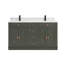 60" Solid Wood Sink Vanity With 1" Artificial Stone Top-1219169592-1219169595