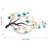 Glam Plants & Flowers Wall Decor
