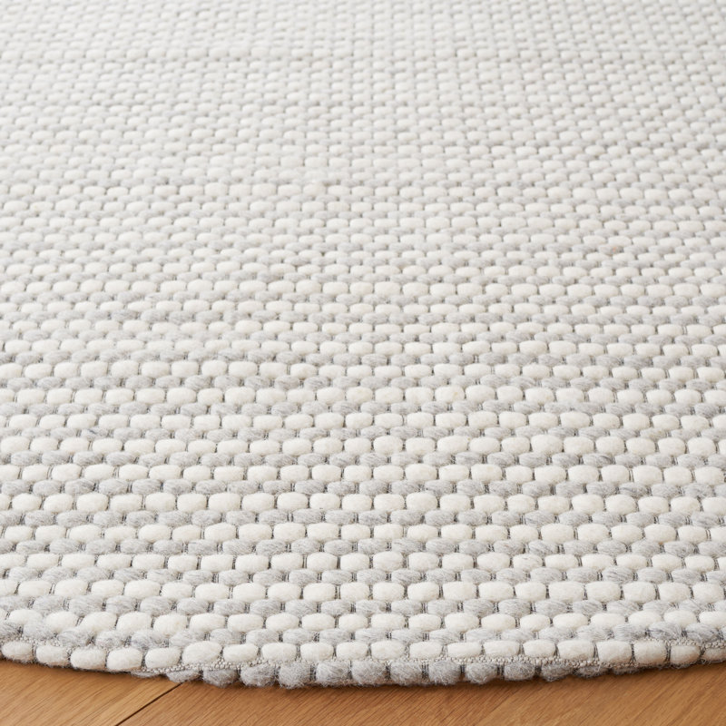 Hand Woven Area Rug, Round 183 cm