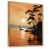 Gold Floater Framed