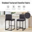 Ensemble de 4 tabourets de bar Chenille-114371031