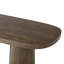 Valen Dining Table-Rustic Brown Oak Veneer