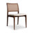 Anela 18.7'' H Upholstered Oak Cane Back Side Chair-1179142544