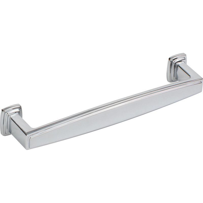 Richard Bar Pull, Polished Chrome, 5 1/6"