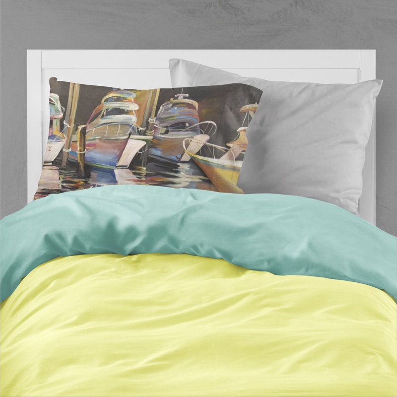 Étui de coussin en tissu sea chase fishing