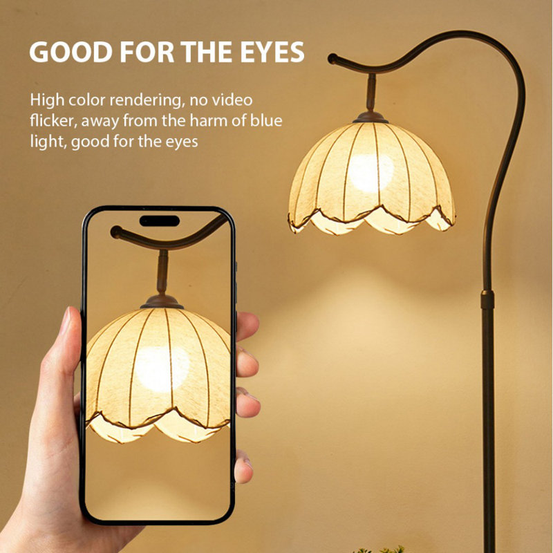 160cm Traditional Floor Lamp