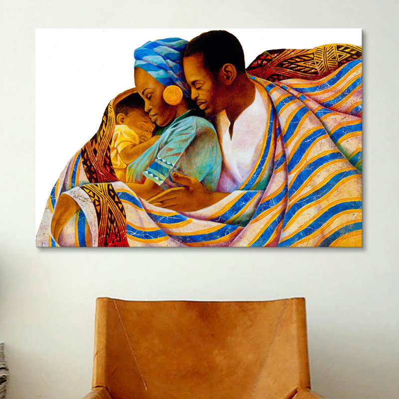 " Precious Love " by Keith Mallett, 26" H x 40" W x 1.5" D