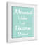 «Mermaid Wishes and Unicorn Dreams», impression sur papier-47848425-47848431