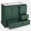 36" Single Bathroom Vanity With Ceramic Sink-1992068481-1981167091