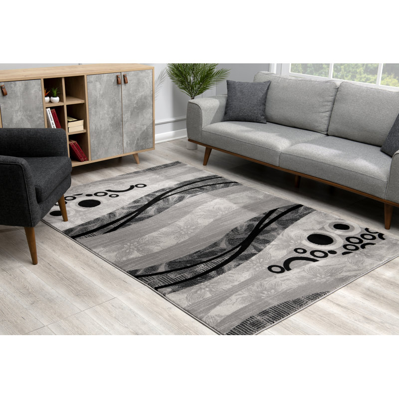 Dillup-Jones Indoor Rug, Rectangle 3'9" x 5'9"