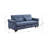 Payette Modern Sofa Nichelle Sleeper Sofa, Fabric